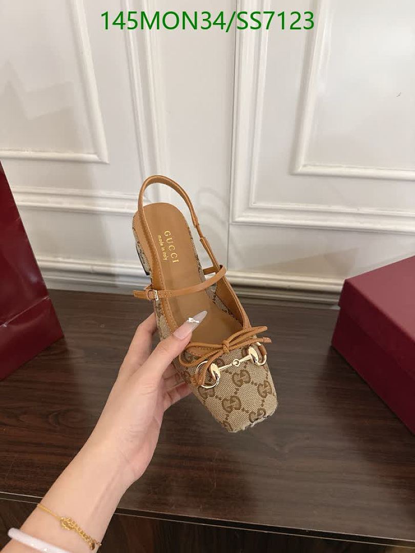 Gucci-Women Shoes Code: SS7123 $: 145USD