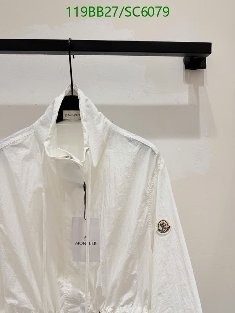 Moncler-Clothing Code: SC6079 $: 119USD