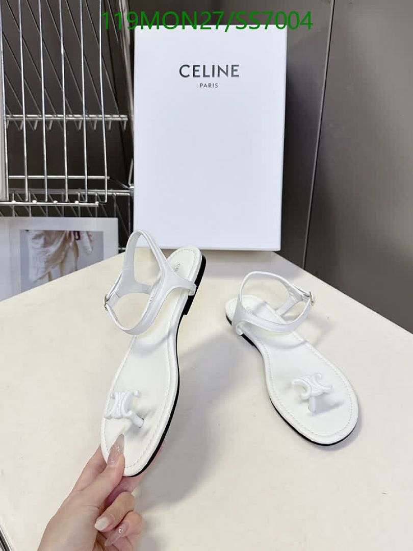 Celine-Women Shoes Code: SS7004 $: 119USD
