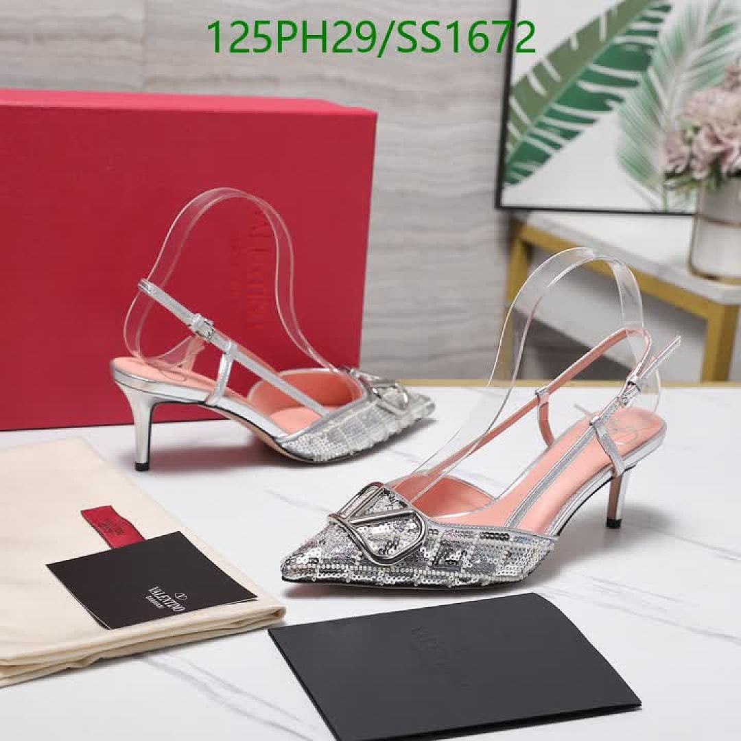 Valentino-Women Shoes Code: SS1672 $: 125USD