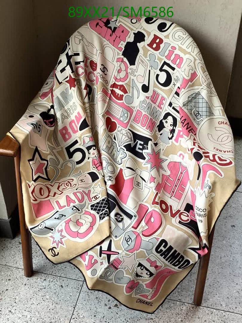 Chanel-Scarf Code: SM6586 $: 89USD