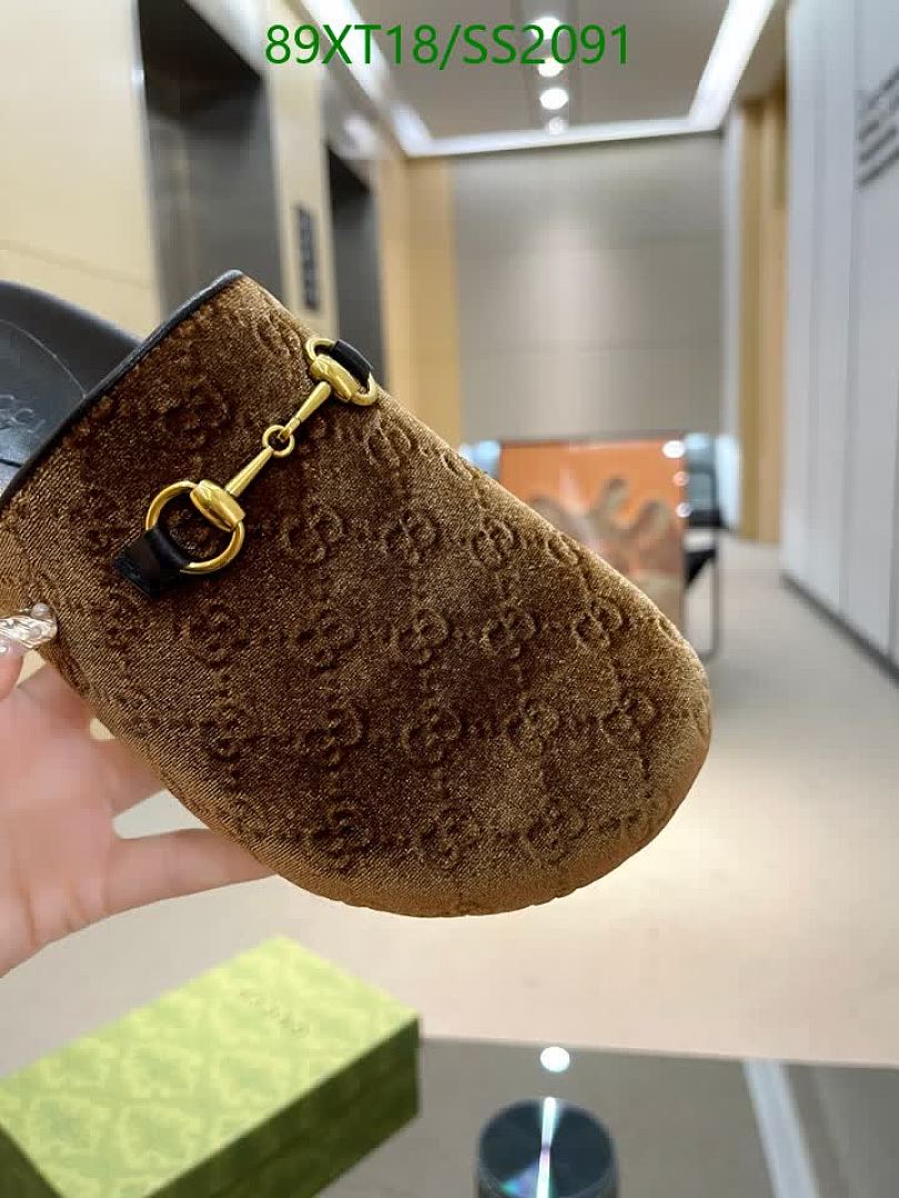 Gucci-Women Shoes Code: SS2091 $: 89USD