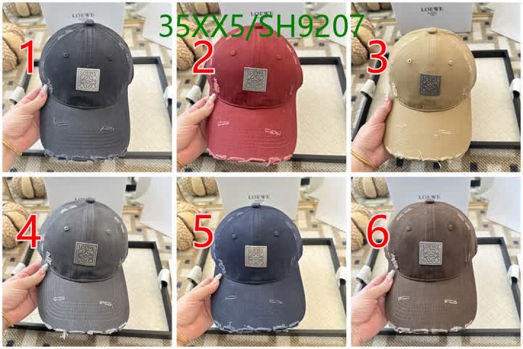 Loewe-Cap(Hat) Code: SH9207 $: 35USD