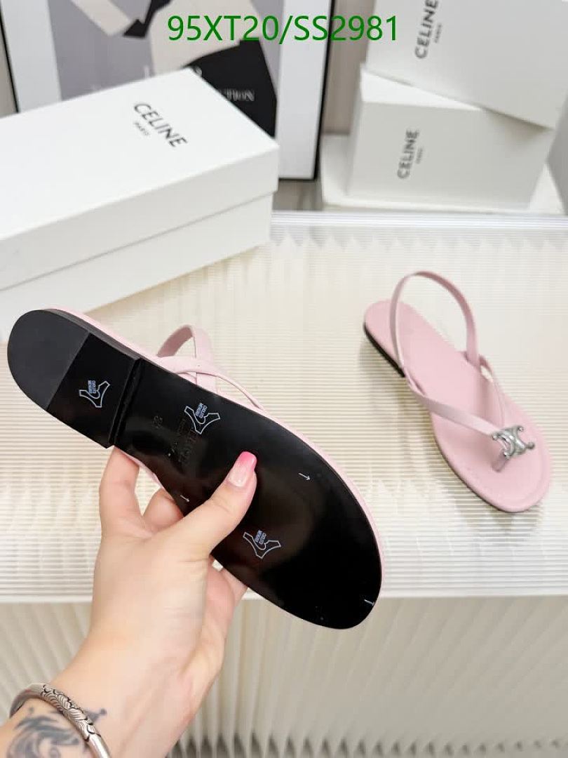 Celine-Women Shoes Code: SS2981 $: 95USD