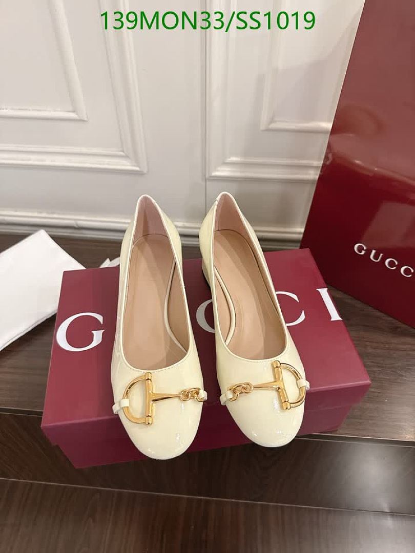 Gucci-Women Shoes Code: SS1019 $: 139USD