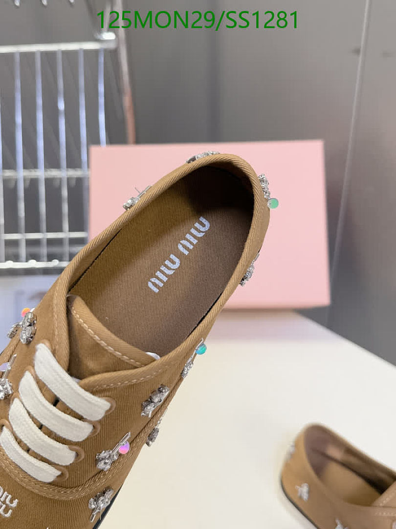 Miu Miu-Women Shoes Code: SS1281 $: 125USD