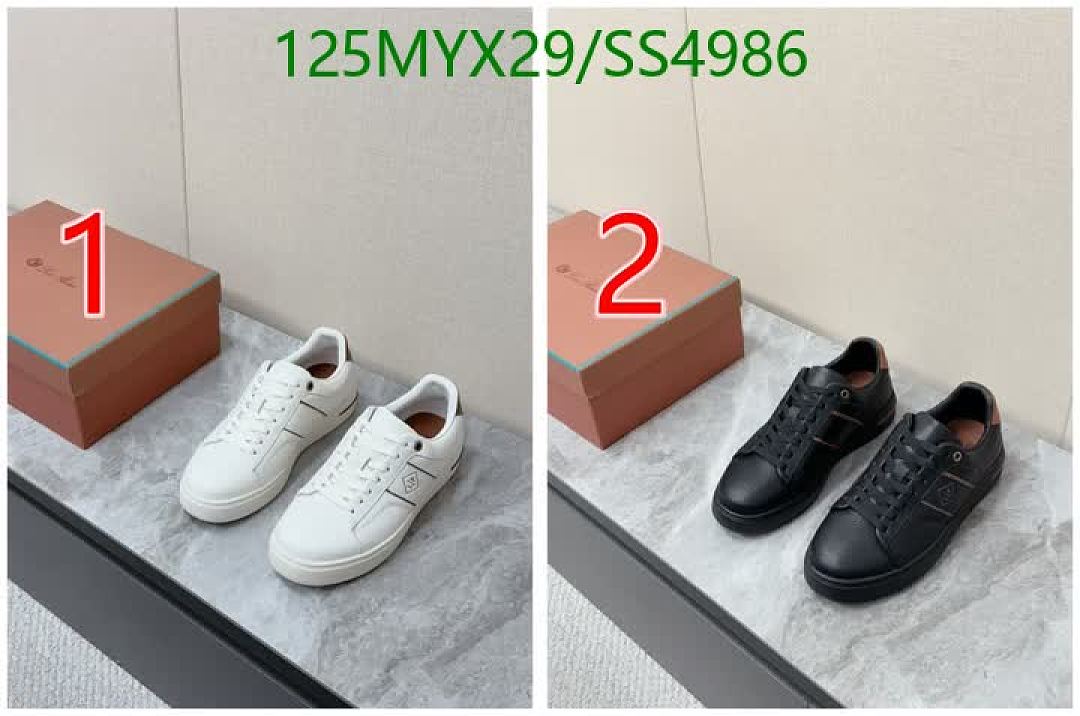 Loro Piana-Men shoes Code: SS4986 $: 125USD