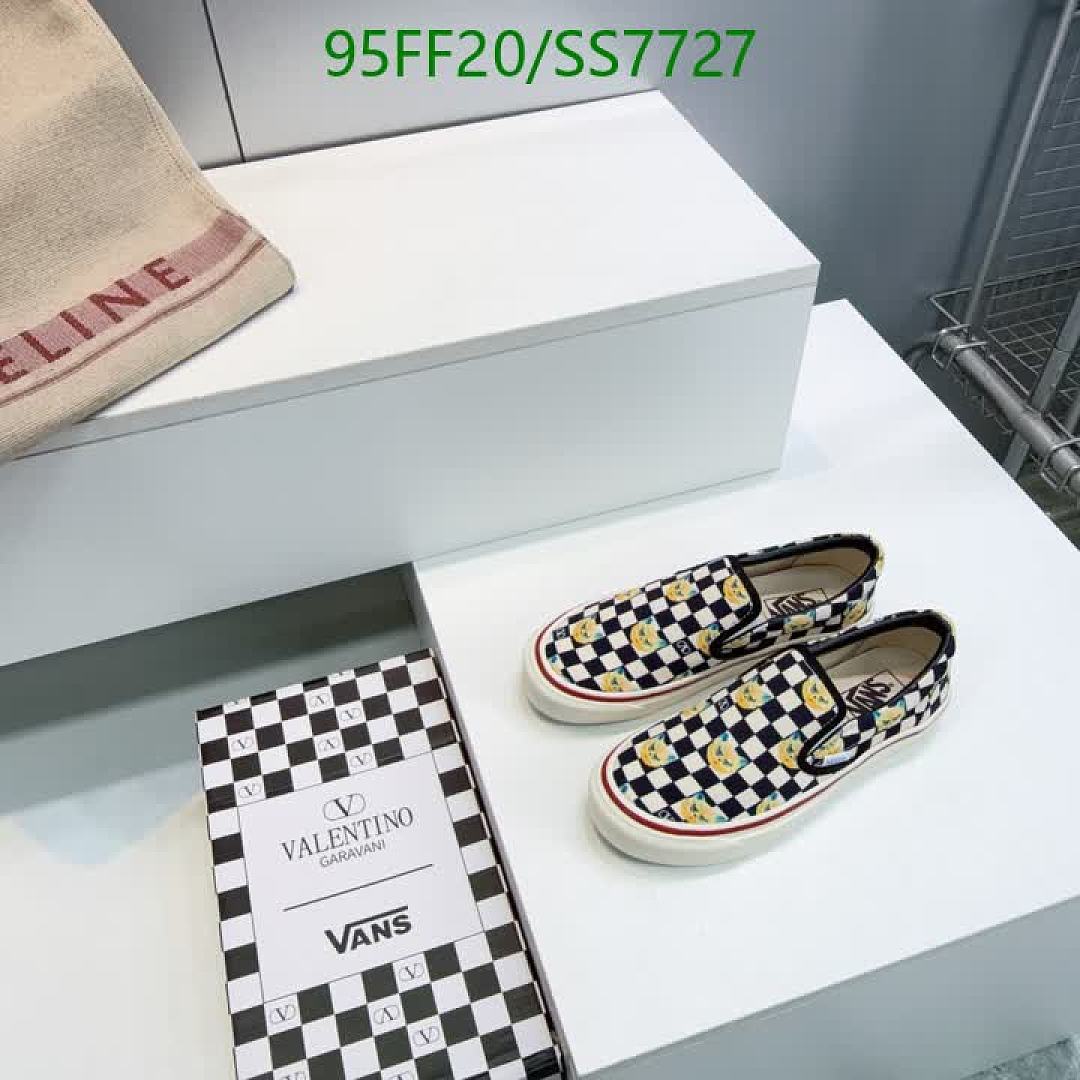 Valentino-Men shoes Code: SS7727 $: 95USD