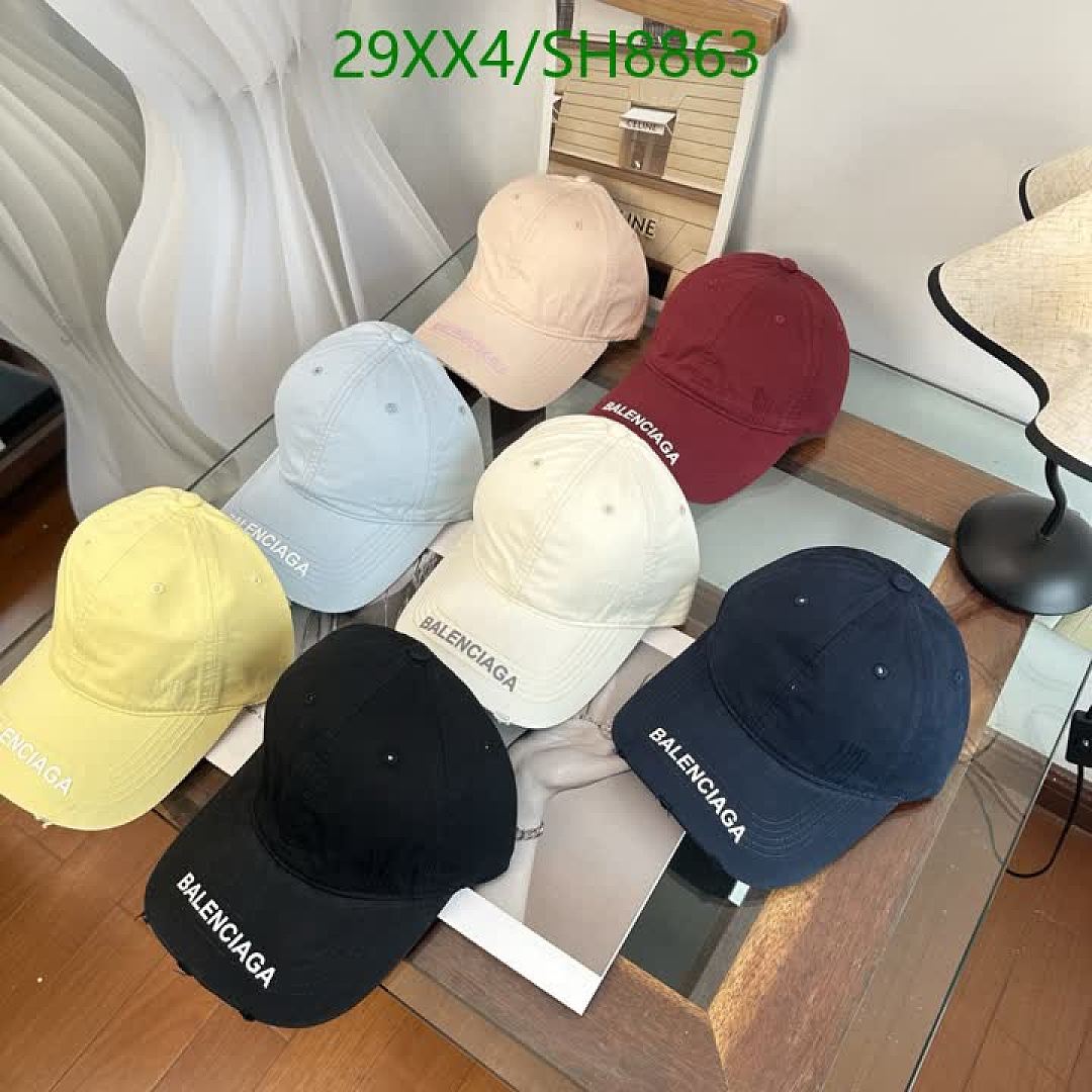 Balenciaga-Cap(Hat) Code: SH8863 $: 29USD