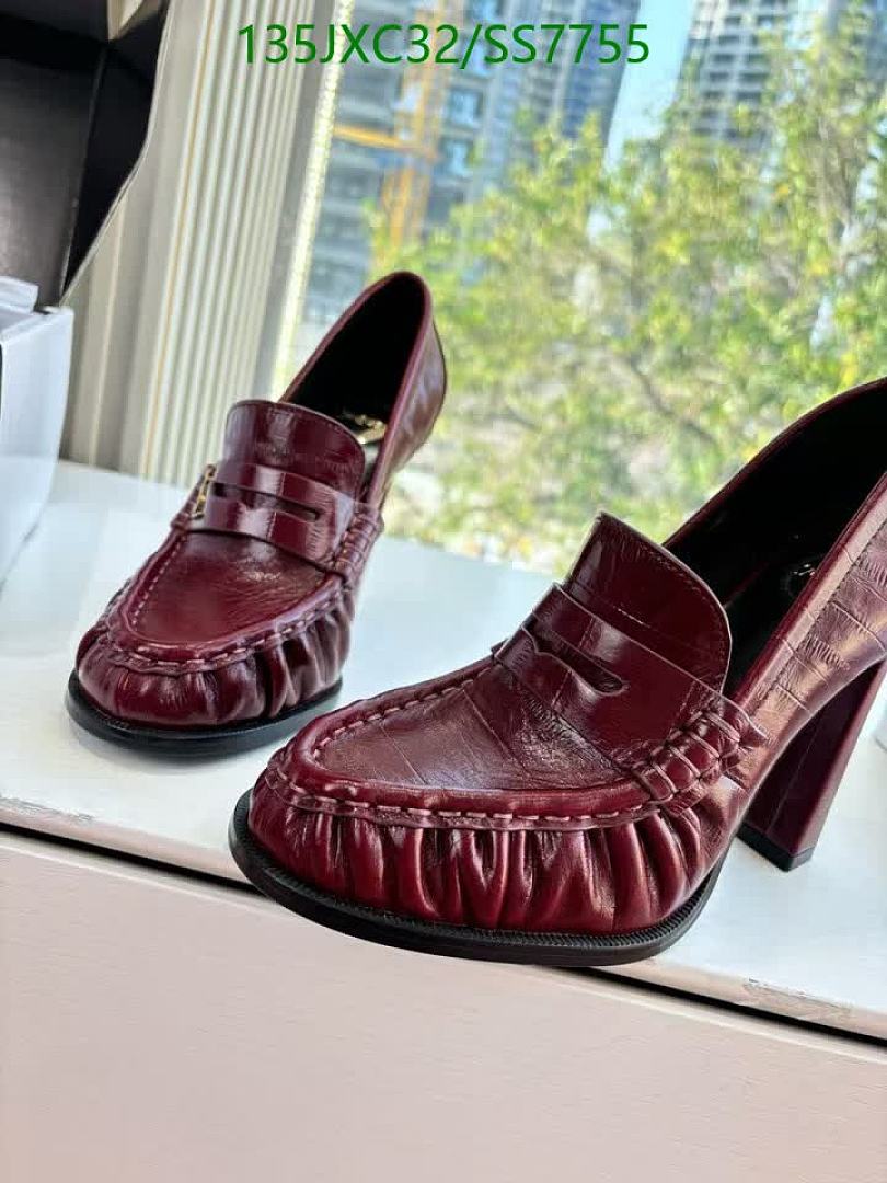 YSL-Women Shoes Code: SS7755 $: 135USD