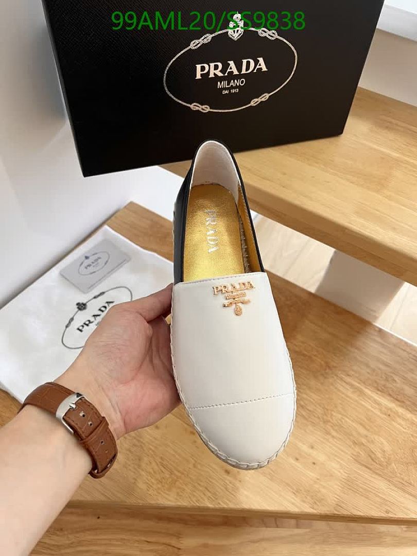 Prada-Women Shoes Code: SS9838 $: 99USD