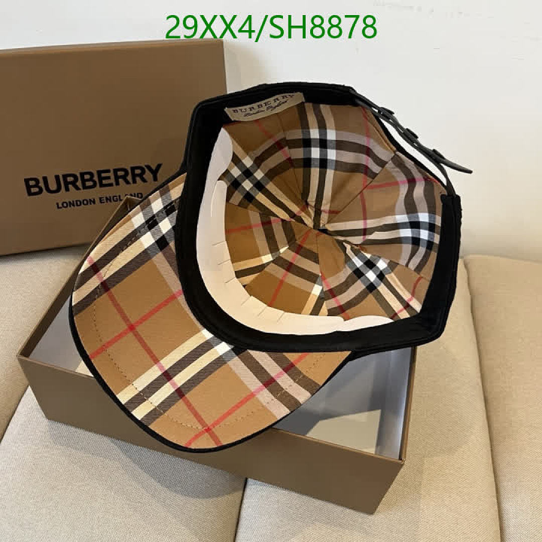 Burberry-Cap(Hat) Code: SH8878 $: 29USD
