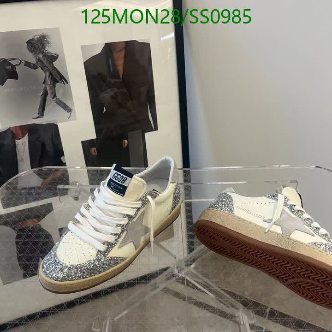 Golden Goose-Men shoes Code: SS0985 $: 125USD