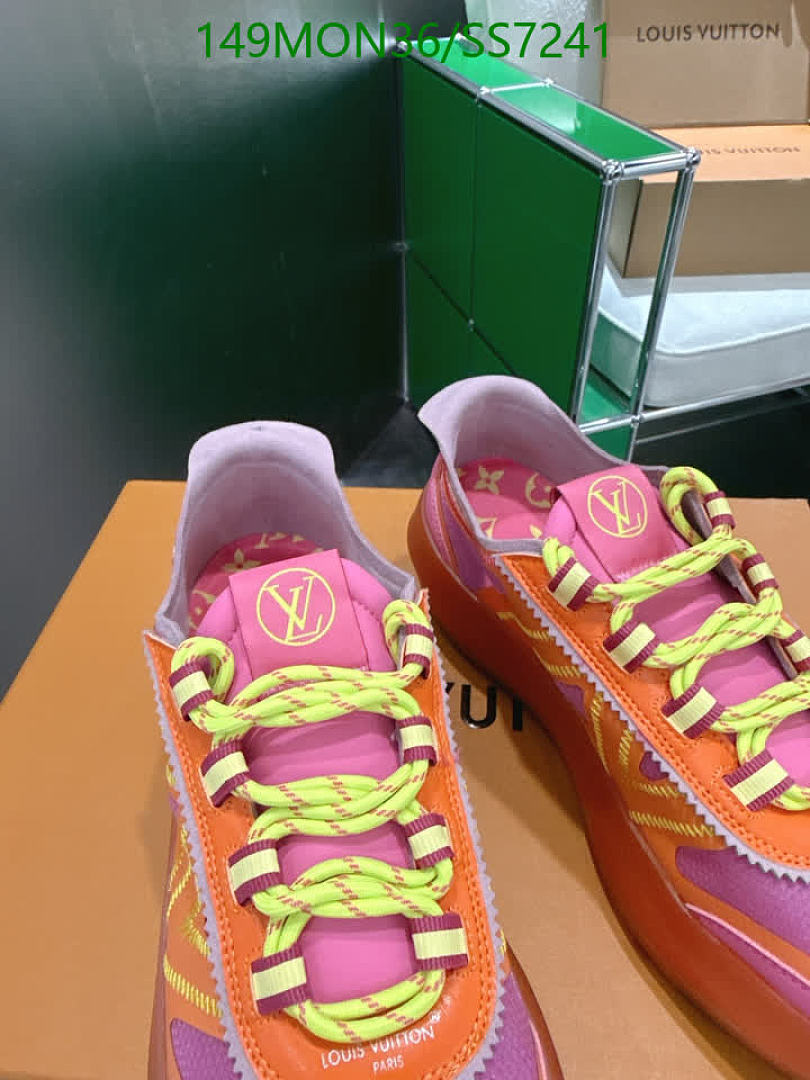 LV-Women Shoes Code: SS7241 $: 149USD