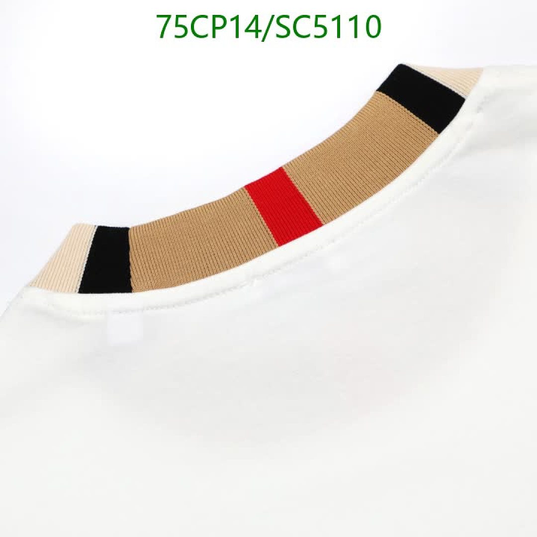 Burberry-Clothing Code: SC5110 $: 75USD