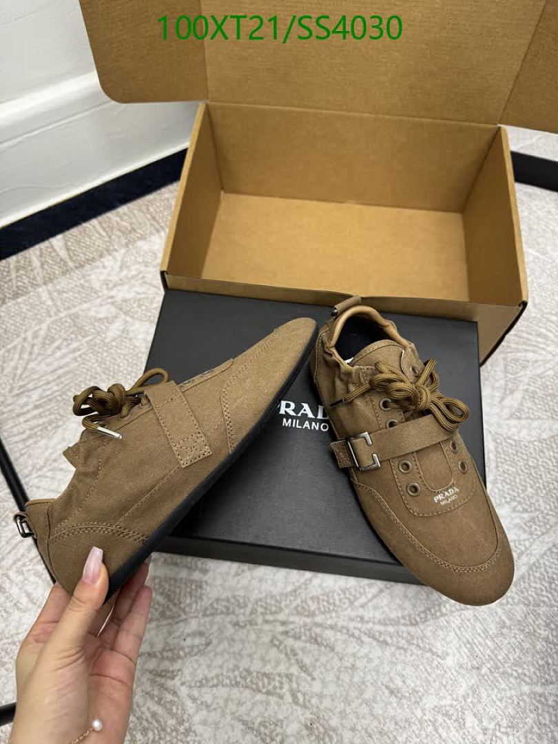 Prada-Women Shoes Code: SS4030 $: 100USD