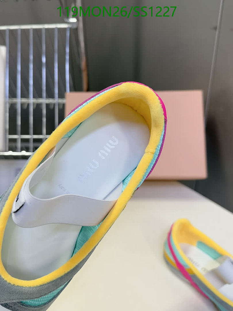 Miu Miu-Women Shoes Code: SS1227 $: 119USD