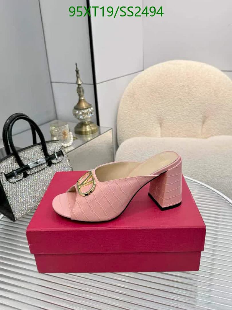 Valentino-Women Shoes Code: SS2494 $: 95USD