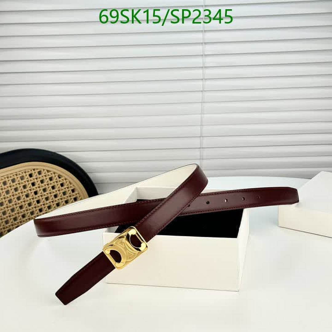 Celine-Belts Code: SP2345 $: 69USD