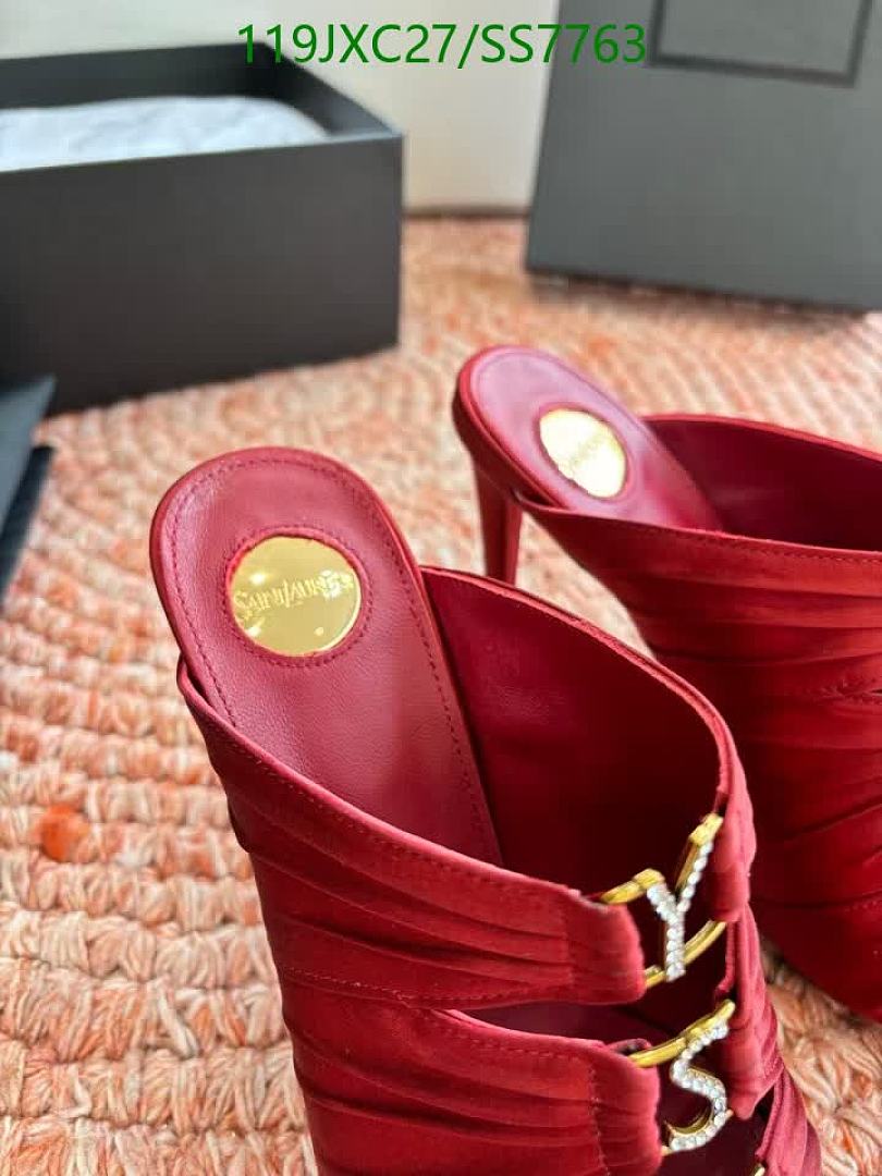 YSL-Women Shoes Code: SS7763 $: 119USD