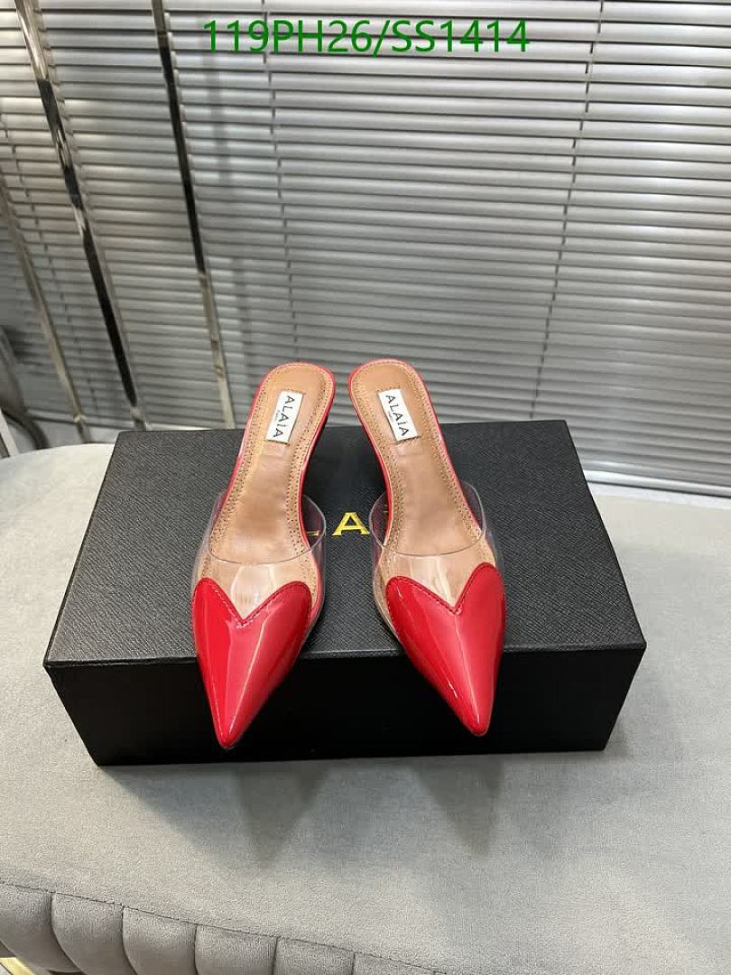 Alaia-Women Shoes Code: SS1414 $: 119USD