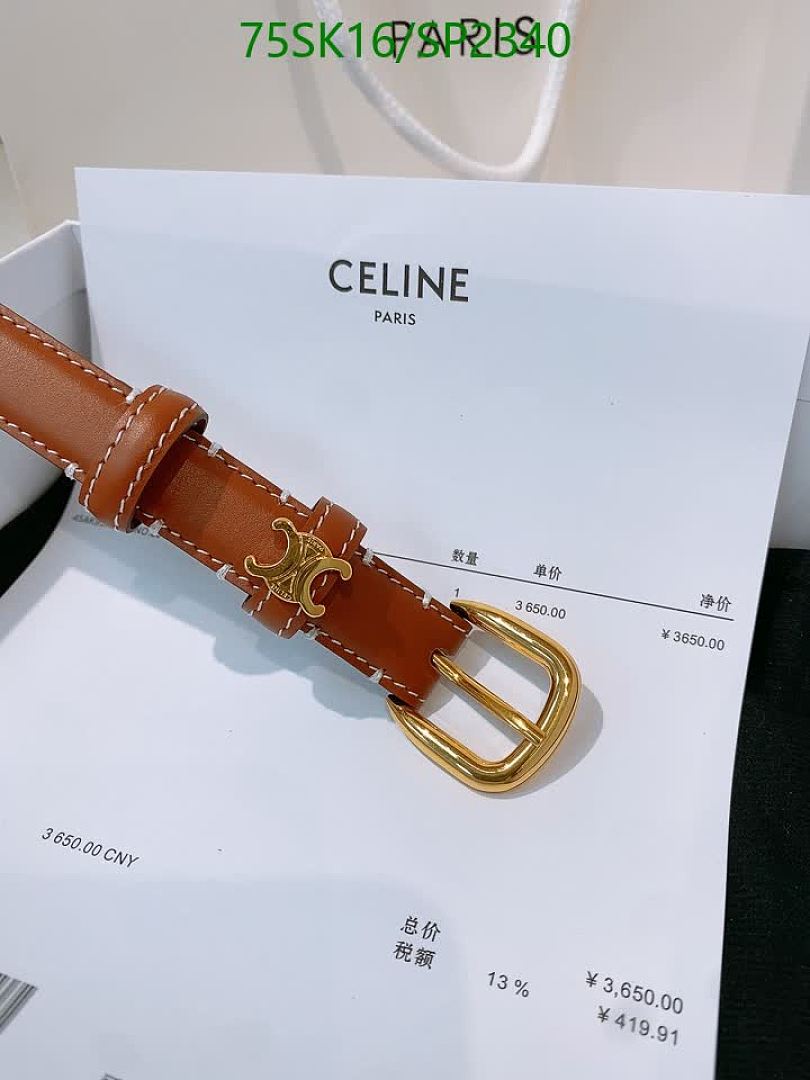 Celine-Belts Code: SP2340 $: 75USD