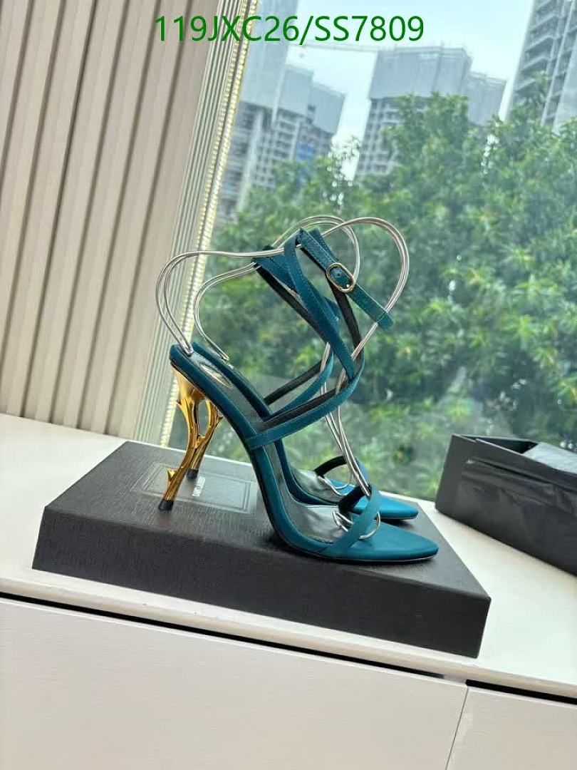 YSL-Women Shoes Code: SS7809 $: 119USD