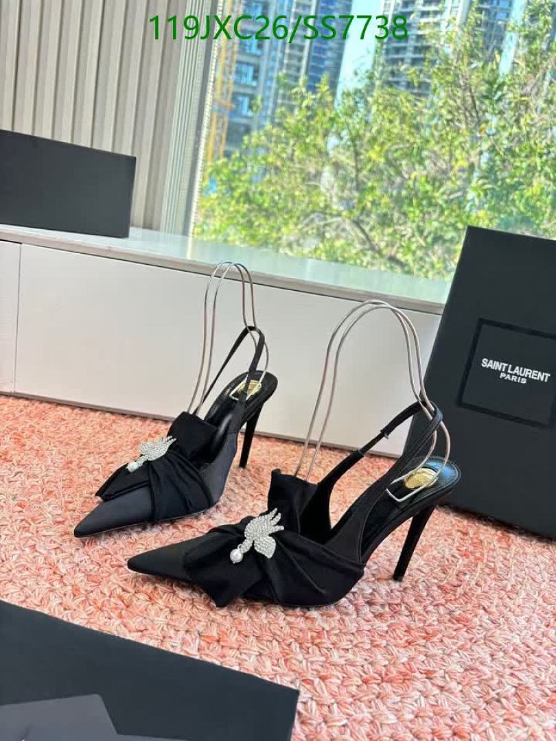 YSL-Women Shoes Code: SS7738 $: 119USD