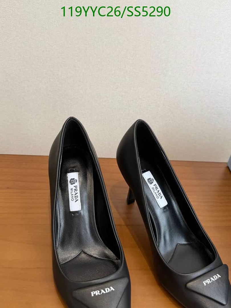 Prada-Women Shoes Code: SS5290 $: 119USD