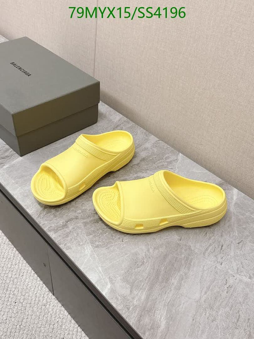 Balenciaga-Women Shoes Code: SS4196 $: 79USD
