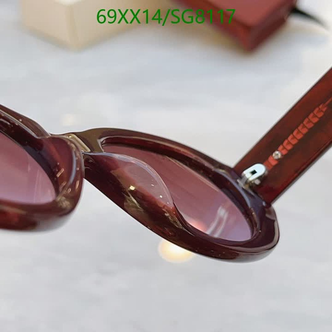Gucci-Glasses Code: SG8117 $: 69USD