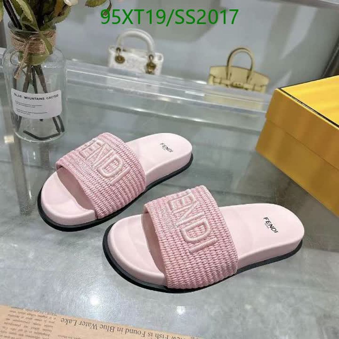 Fendi-Women Shoes Code: SS2017 $: 95USD