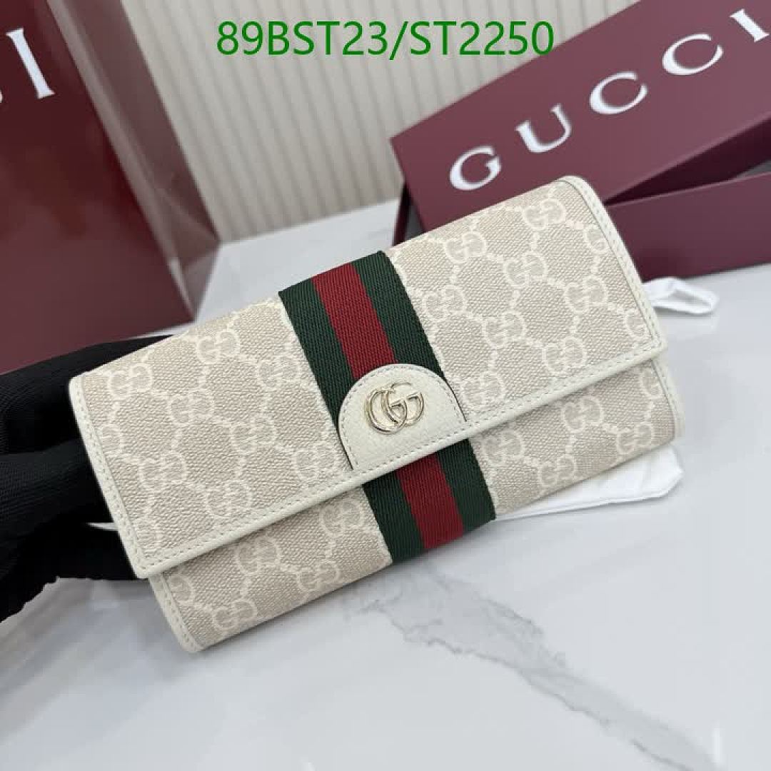 Gucci-Wallet Mirror Quality Code: ST2250 $: 89USD