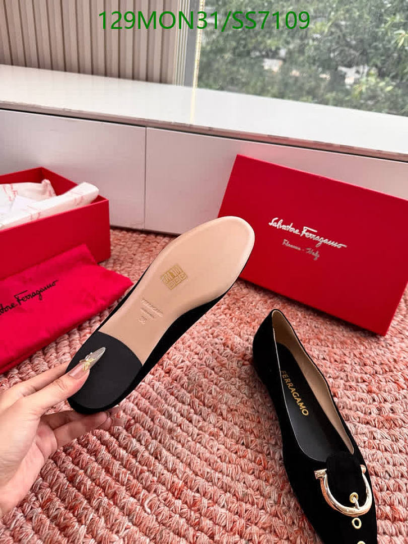 Ferragamo-Women Shoes Code: SS7109 $: 129USD