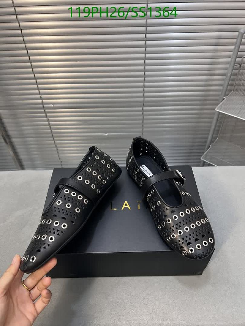 Alaia-Women Shoes Code: SS1364 $: 119USD