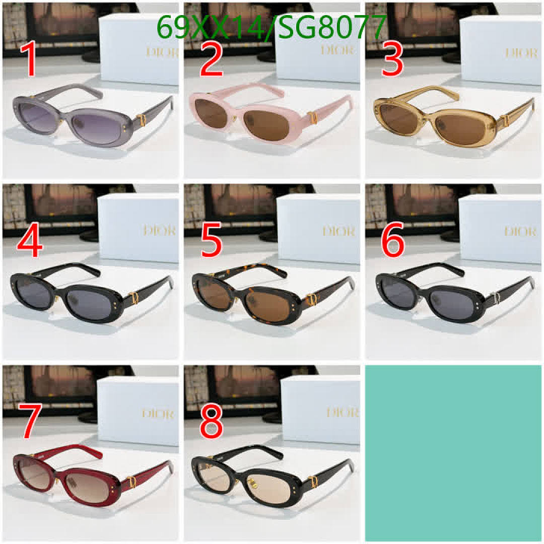 Dior-Glasses Code: SG8077 $: 69USD