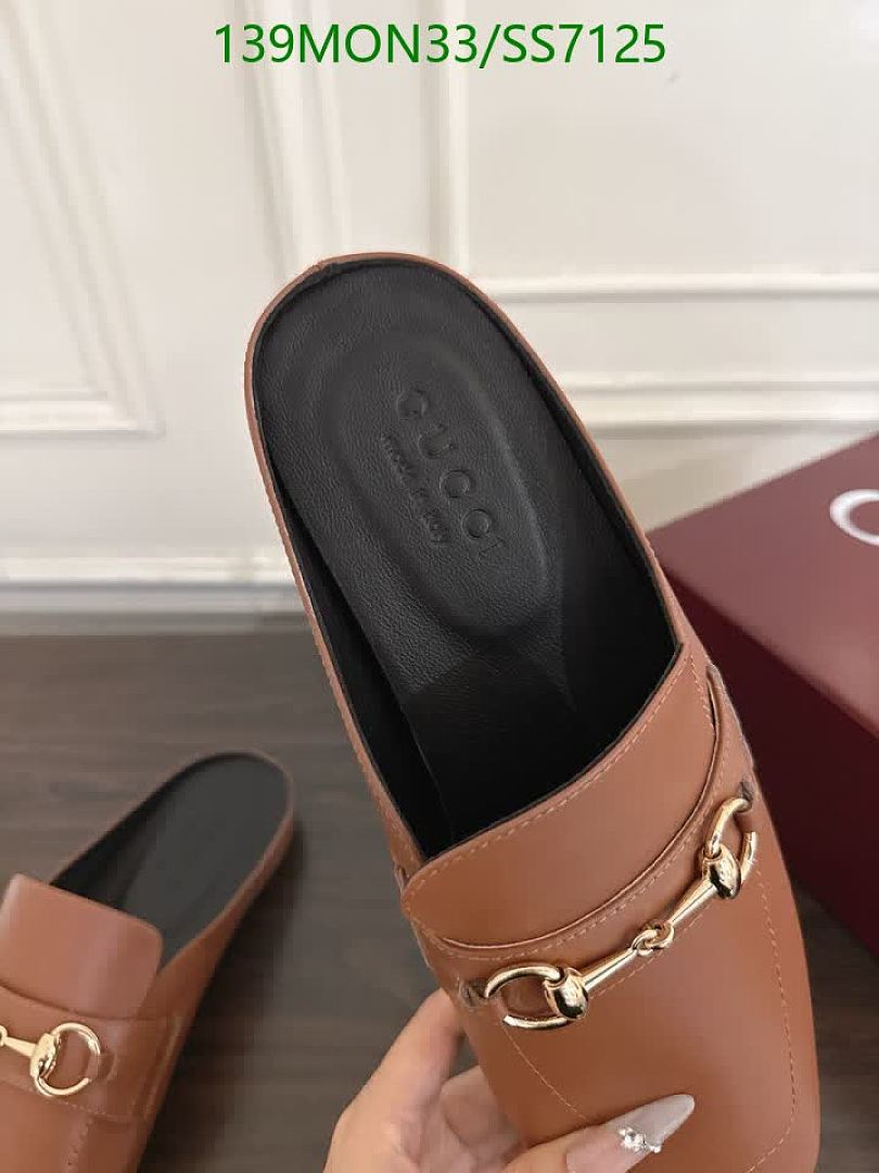 Gucci-Women Shoes Code: SS7125 $: 139USD
