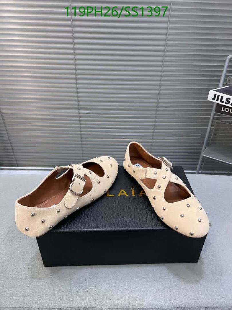 Alaia-Women Shoes Code: SS1397 $: 119USD