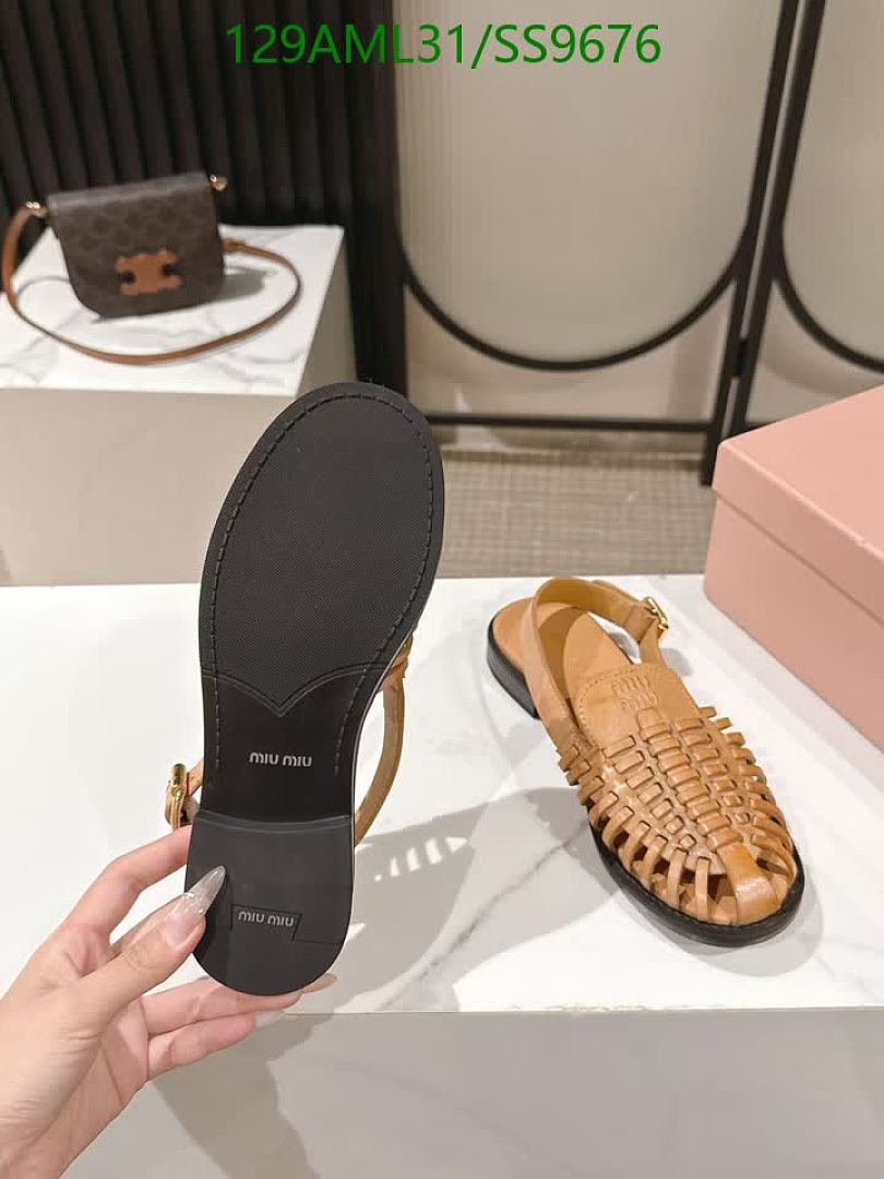 Miu Miu-Women Shoes Code: SS9676 $: 129USD