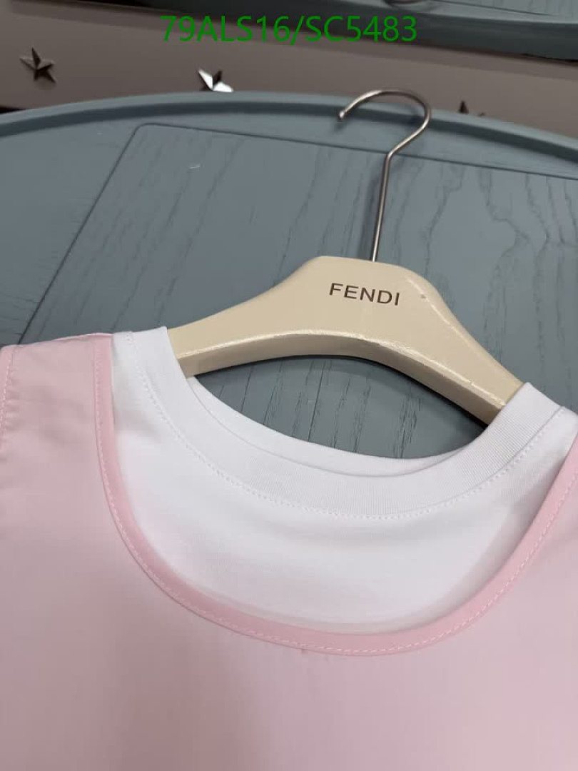Fendi-Kids clothing Code: SC5483 $: 79USD