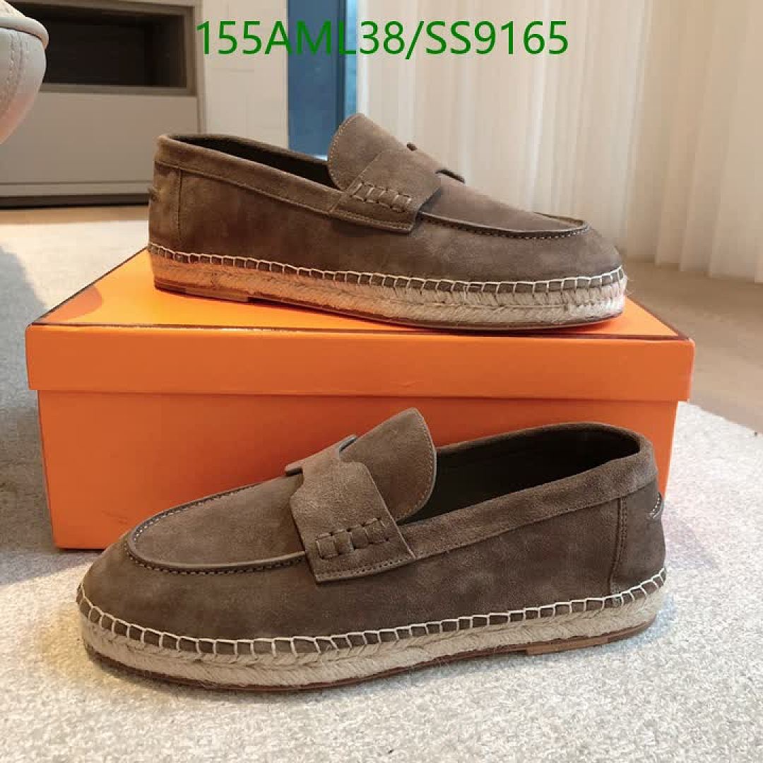 Hermes-Men shoes Code: SS9165 $: 155USD