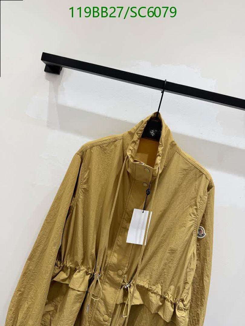 Moncler-Clothing Code: SC6079 $: 119USD