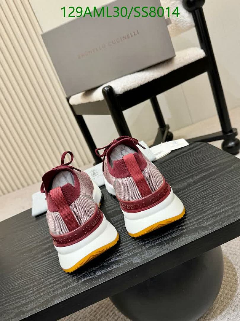 Brunello Cucinelli-Men shoes Code: SS8014 $: 129USD