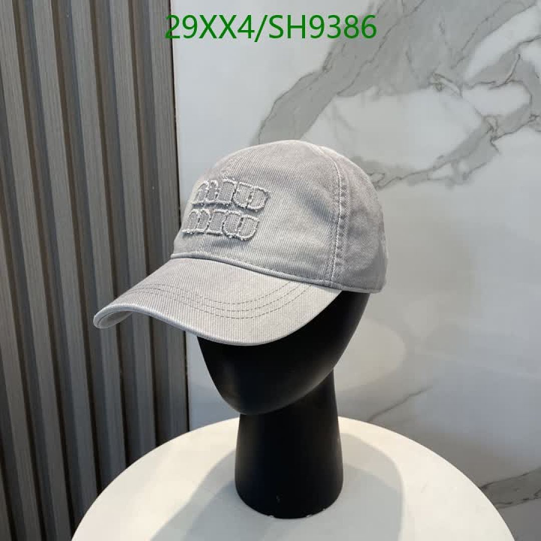 Miu Miu-Cap(Hat) Code: SH9386 $: 29USD