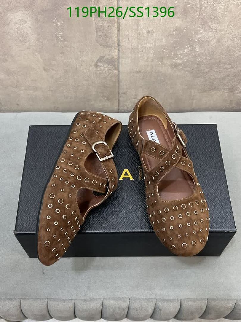 Alaia-Women Shoes Code: SS1396 $: 119USD