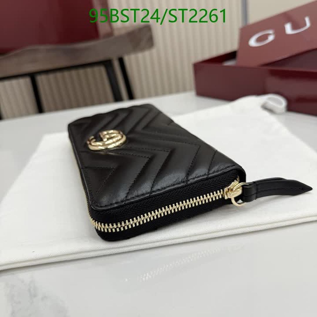 Gucci-Wallet Mirror Quality Code: ST2261 $: 95USD