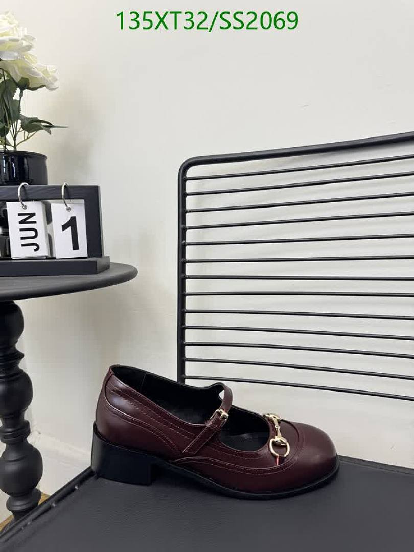 Gucci-Women Shoes Code: SS2069 $: 135USD