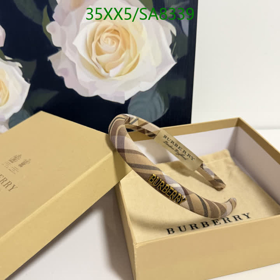 Burberry-Headband Code: SA8339 $: 35USD