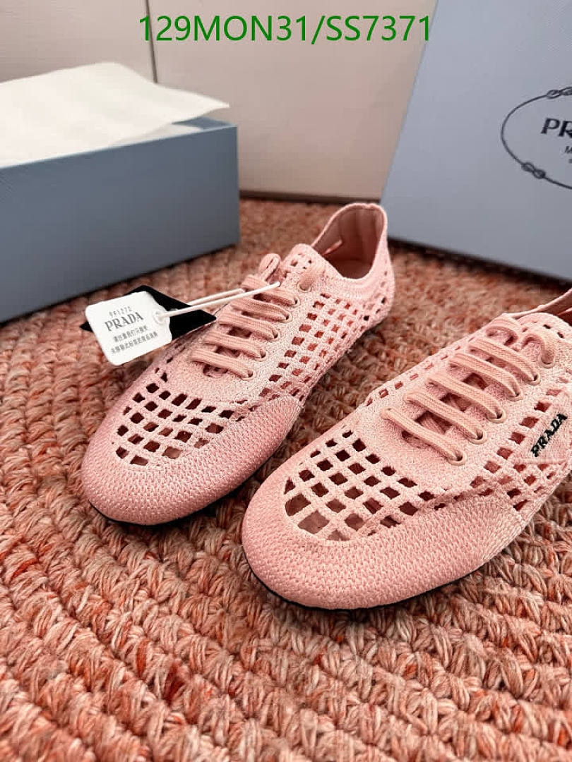 Prada-Women Shoes Code: SS7371 $: 129USD