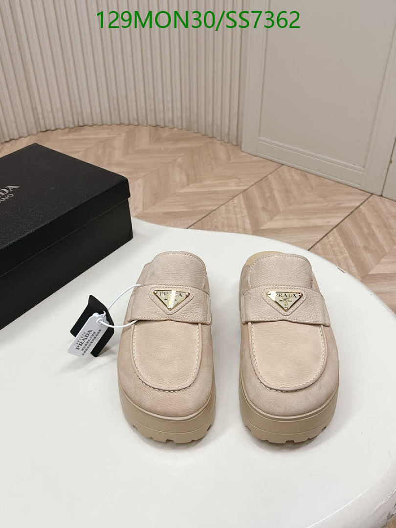 Prada-Women Shoes Code: SS7362 $: 129USD